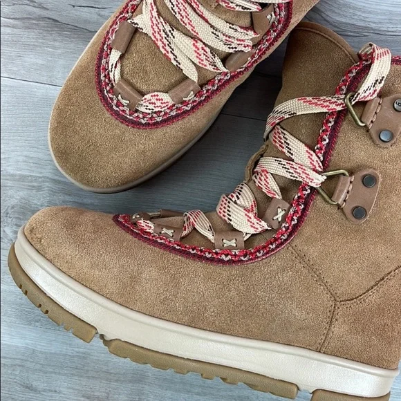 🍁 UGG 🍁 CLASSIC WEATHER HIKER HI BOOTS - Picture 12 of 16